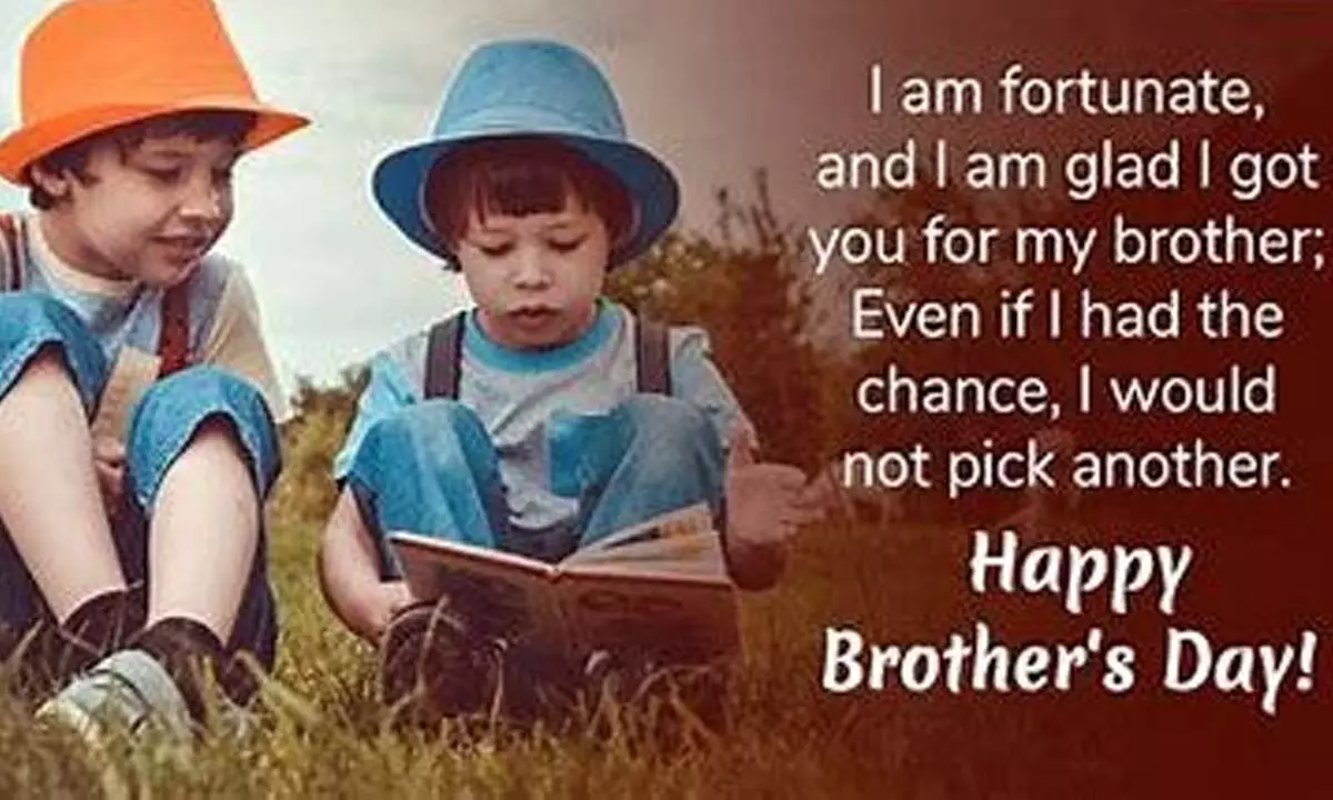 Happy Brothers Day 2025 Top Quotes by popular People about brotherly love