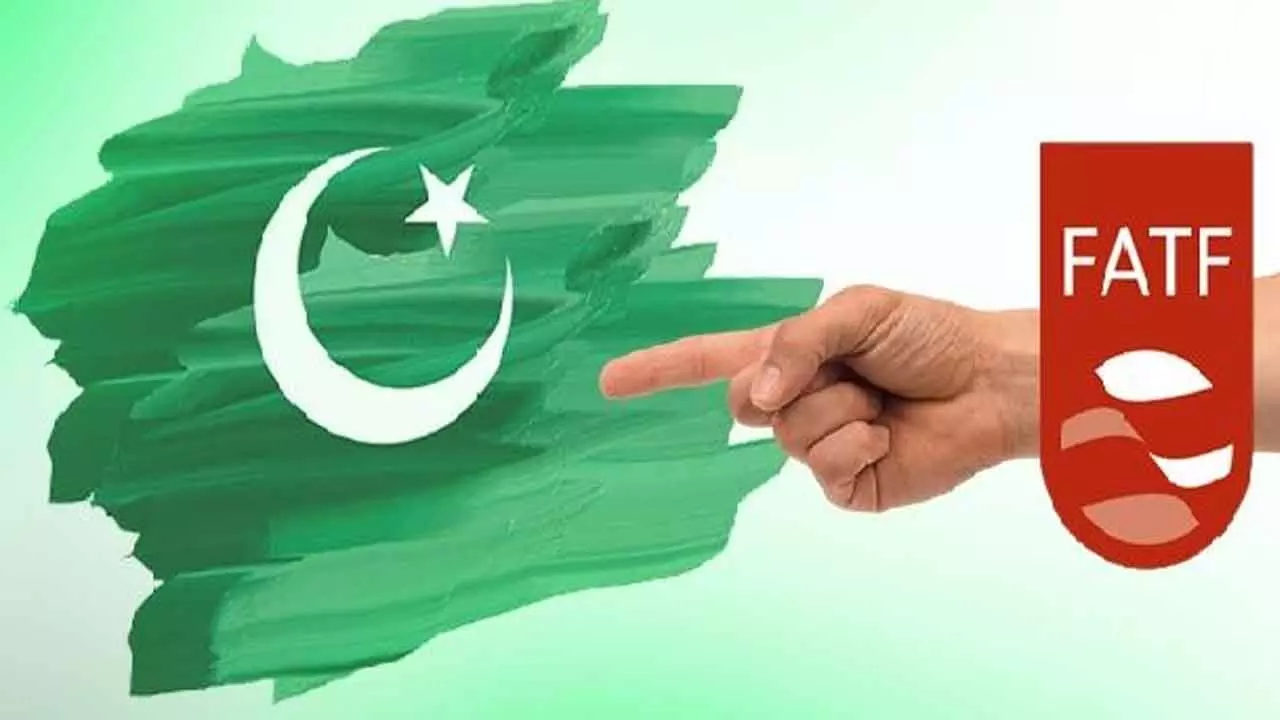 Target Where It Hurts: India to press FATF to put Pak back on grey list Target Where It Hurts: India to press FATF to put Pak back on grey list