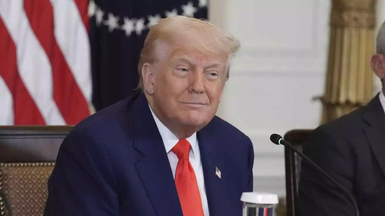 Trump threatens 50 pc tariffs on EU, 25 pc penalties on Apple Trump threatens 50 pc tariffs on EU, 25 pc penalties on Apple