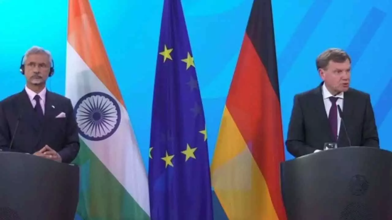 Germanys strong support for India Germanys strong support for India