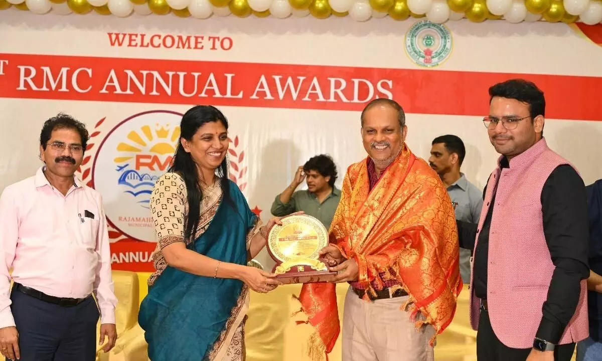 Celebration marks RMC annual awards function
