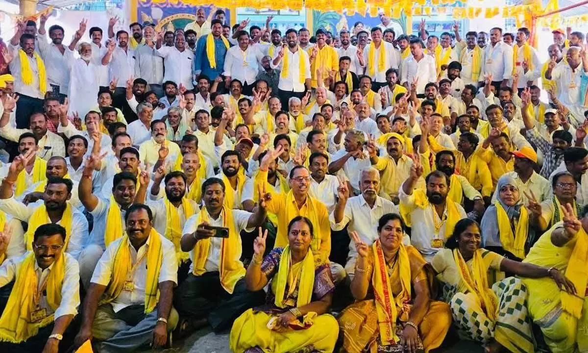 ‘Even a palm can be a weapon’