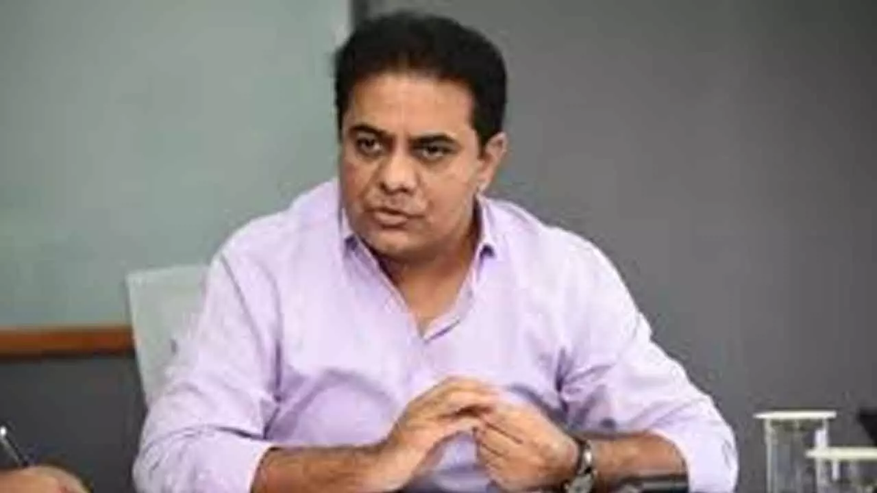 Revanth turned TG into an ATM for Cong: KTR