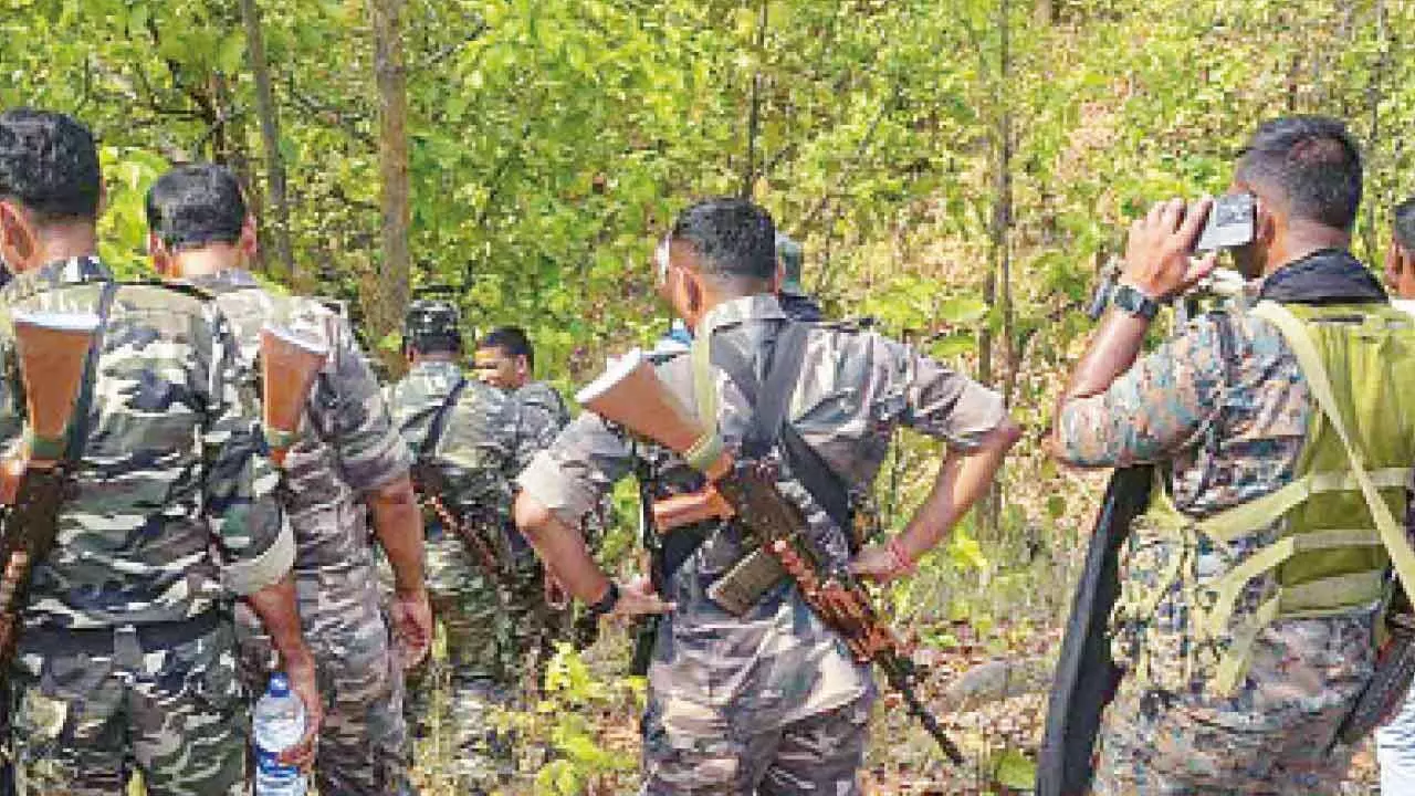 4 Maoists neutralised in Maha’s Gadchiroli 4 Maoists neutralised in Maha’s Gadchiroli