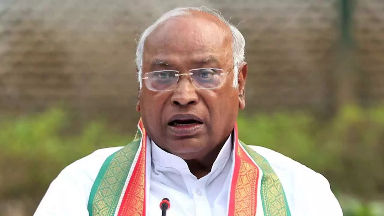 Kharge signals renewed Cong push for caste census