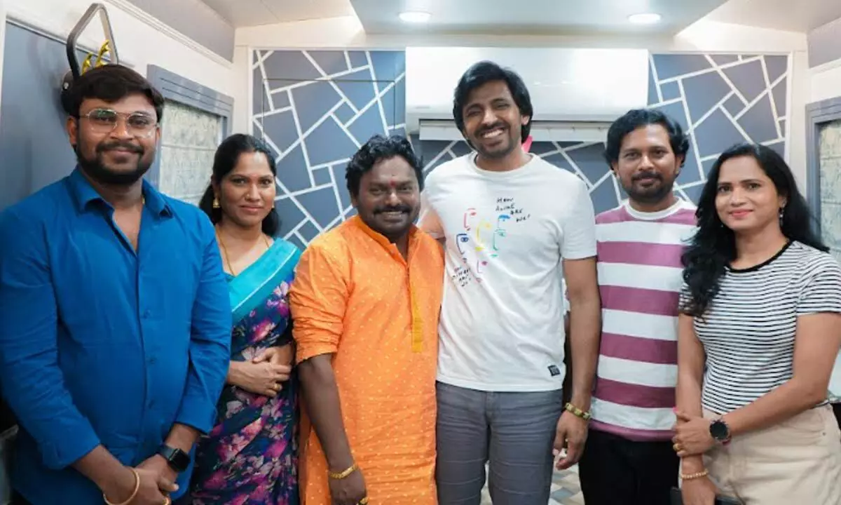 Priyadarshi unveils fun-filled song ‘Zindagi Bilale’ from ‘Badmashulu’ Priyadarshi unveils fun-filled song ‘Zindagi Bilale’ from ‘Badmashulu’
