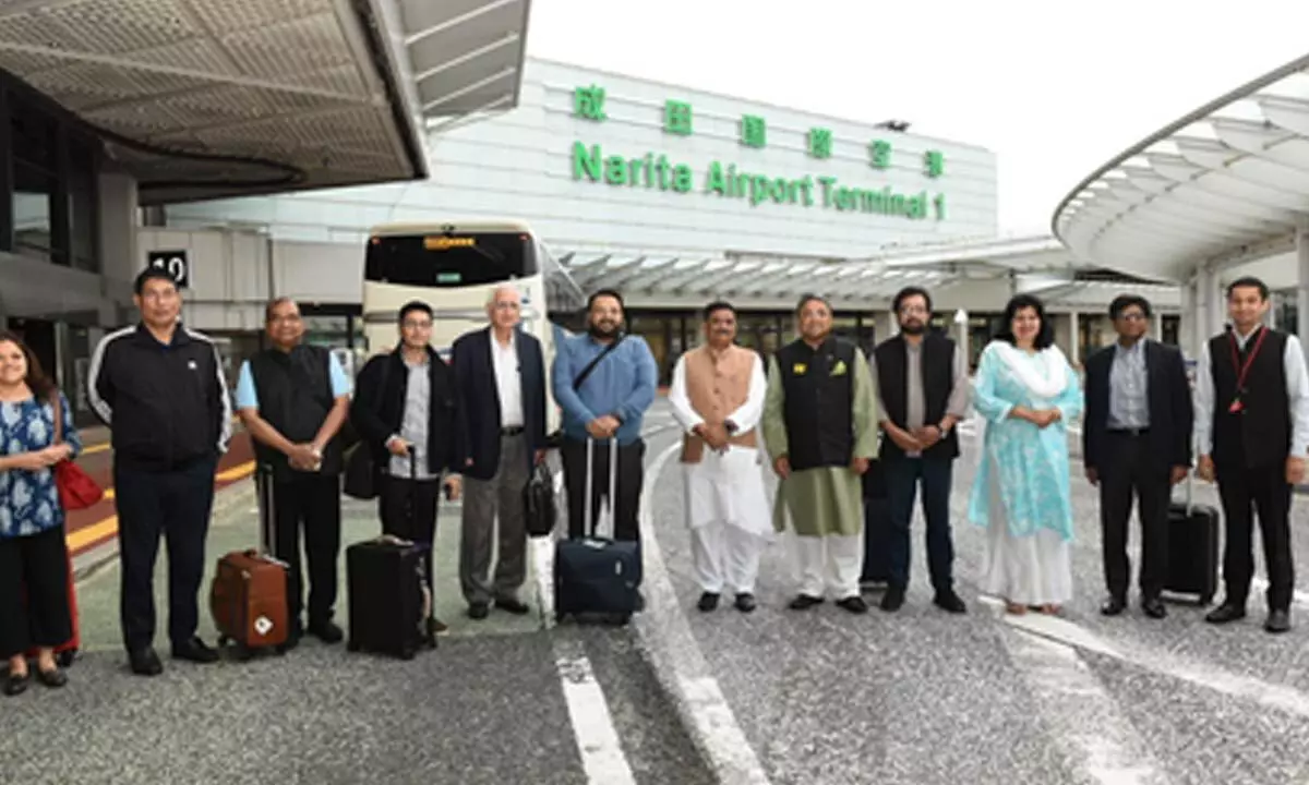 Indian delegation wraps up successful Japan visit, departs for South Korea Indian delegation wraps up successful Japan visit, departs for South Korea