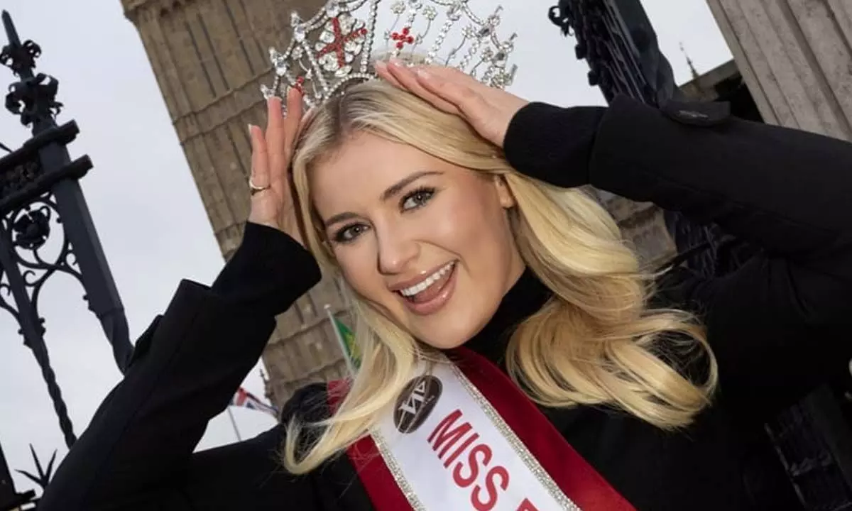 Miss England drops out of Miss World over values clash Miss England drops out of Miss World over values clash