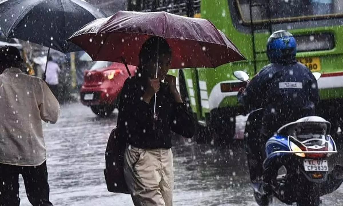Monsoon reaches Kerala, earliest onset since 2009 Monsoon reaches Kerala, earliest onset since 2009