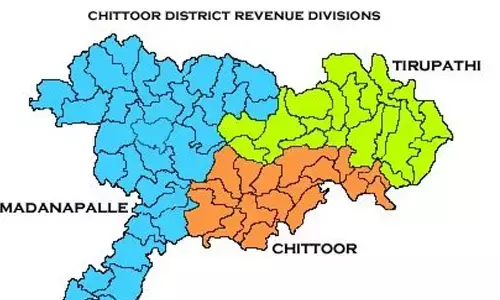 From largest to smallest, Chittoor dist set to shrink further