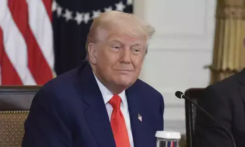 Trump threatens 50 pc tariffs on EU, 25 pc penalties on Apple