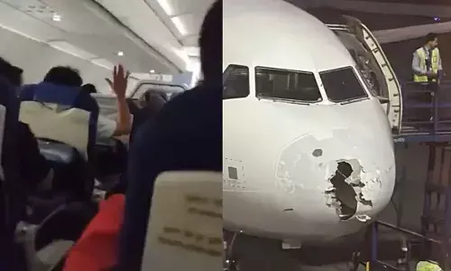 Indigo flight makes 8,500 ft/min drop after Pak refusal