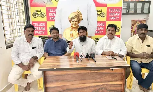 TDP leaders slam mayor Wasim’s remarks, defend MLA