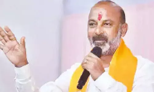 Govt must make a strong case against ex-SIB chief, says Bandi Sanjay