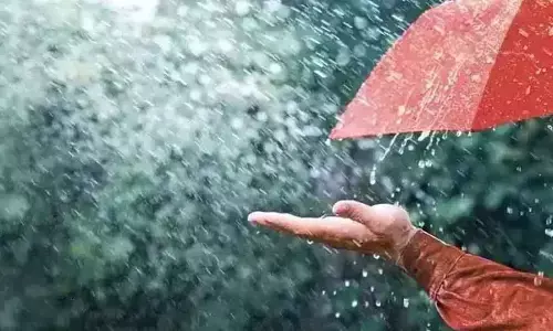 Southwest monsoon to arrive today, AP to receive rains amid low pressure