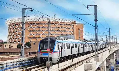 Hyderabad Metro Rail New Fares to Come Into Effect from Today Hyderabad Metro Rail New Fares to Come Into Effect from Today