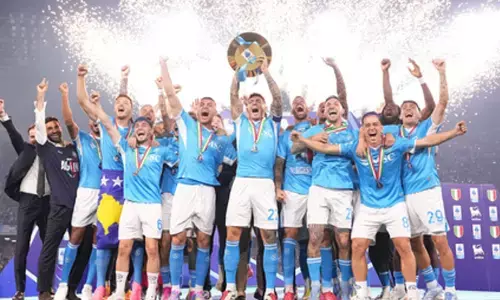 Napoli wins fourth Serie A title with one point over Inter