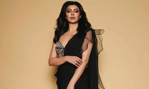Sushmita Sen says she celebrates colour black ‘as an armour’