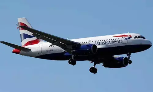 British Airways flight returns due to technical glitch