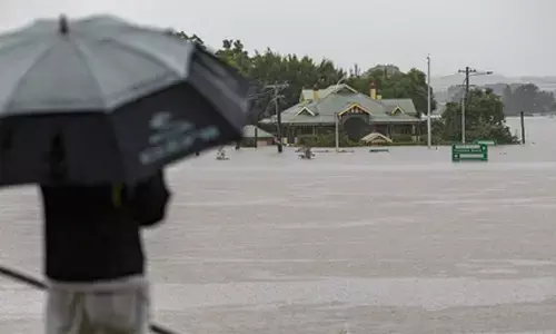 Over 10,000 properties damaged in floodwaters in Australia