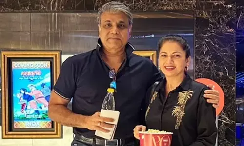 Bhagyashree: Watching a film in a theatre is definitely fun