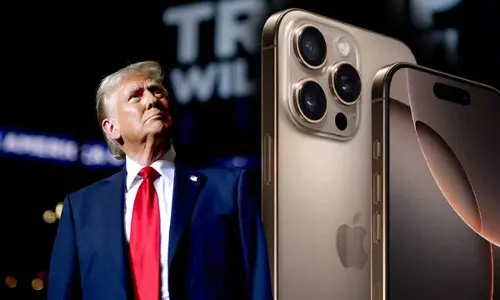 Trump Warns Apple and Samsung of 25% Tariff on Foreign made iPhones