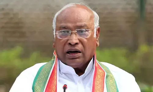 BJP staging Emergency drama: Kharge