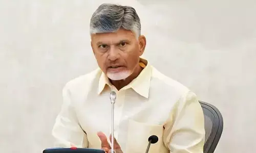 AP CM Chandrababu Proposes Vision for Vikasit Bharat 2047 at NITI Aayog meeting