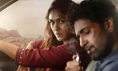 Adivi Sesh and Mrunal Thakurs Dacoit strikes gold with ₹8 cr audio rights deal