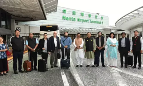 Indian delegation wraps up successful Japan visit, departs for South Korea
