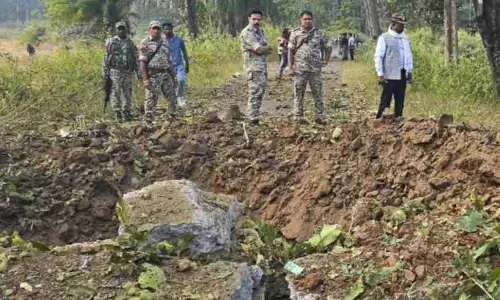 Two top Maoist leaders killed in J’khand action