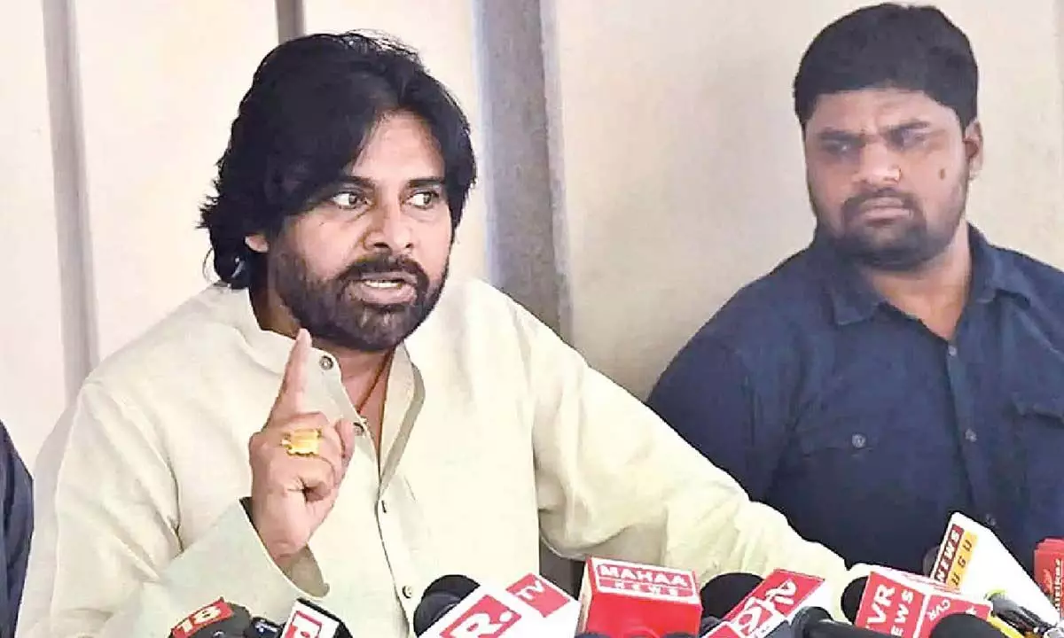 Tollywood has no gratitude for AP govt: Pawan Kalyan