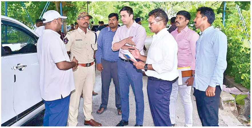 All set for Naidu to move into his humble abode today All set for Naidu to move into his humble abode today