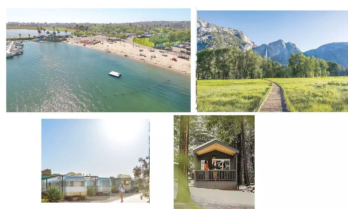 Go Glamping: The best of comfort and adventure in the golden State Go Glamping: The best of comfort and adventure in the golden State