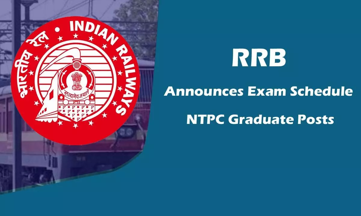 RRB Announces Stage 2 Exam Dates for NTPC Graduate Posts
