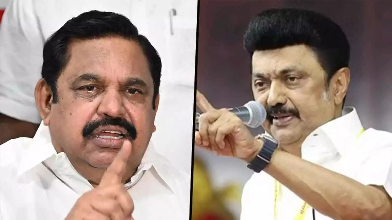 CM Stalin attended NITI Aayog meet as there are problems now: Palaniswami