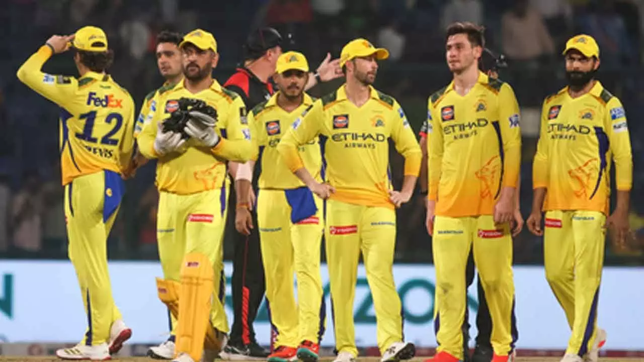 IPL 2025: CSK opt to bat first as GT aim to seal top berth