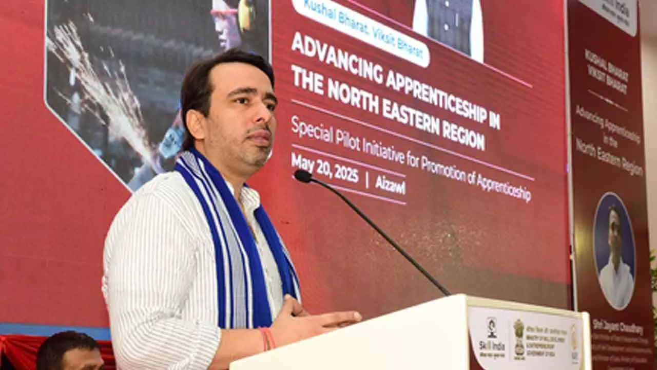 CAC meet to drive bold apprenticeship reforms: Jayant Chaudhary CAC meet to drive bold apprenticeship reforms: Jayant Chaudhary