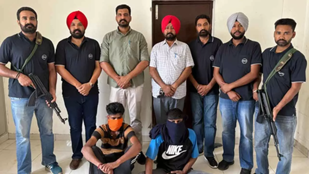 Punjab Police arrest three associates of Ashish Chopra gang for double murder Punjab Police arrest three associates of Ashish Chopra gang for double murder