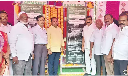 Foundation laid for ‘Vishranthi Dhamam’ at Anantapur govt hosp