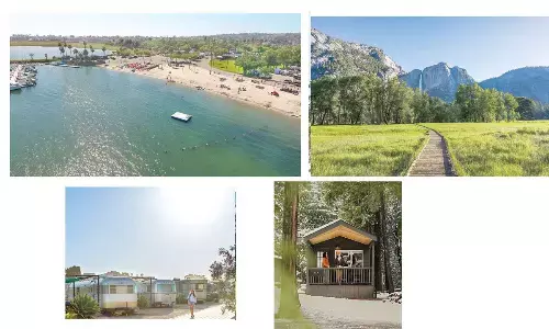 Go Glamping: The best of comfort and adventure in the golden State