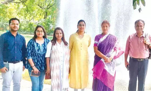 ADC chairperson visits parks in Delhi