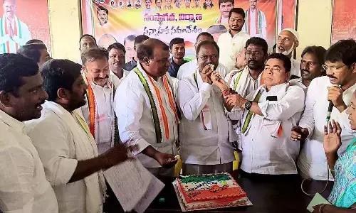 MLA inspires cadre to for clean sweep in all 30 wards