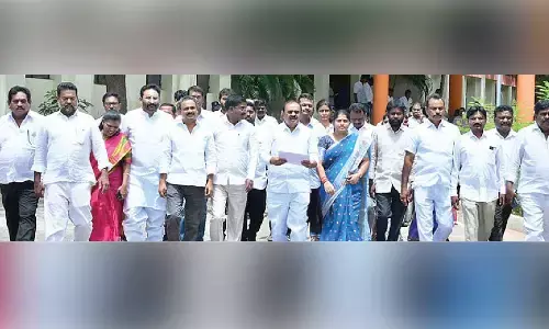 ZP chairperson demands action against TDP MLAs for insulting her