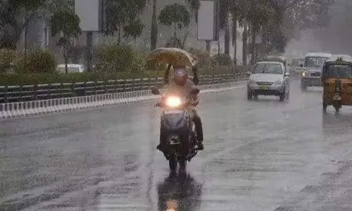 Southwest monsoon advances, heavy rain forecasts for AP and Telangana