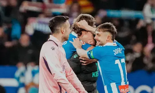 Espanyol stays up, Leganes down in La Liga