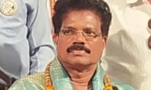 Editor Ashok Kalladka Honoured with Karnataka Media Ratna Award