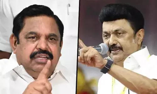 CM Stalin attended NITI Aayog meet as there are problems now: Palaniswami