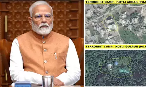Mann Ki Baat: PM Modi shares photos of destroyed terror hubs during Operation Sindoor