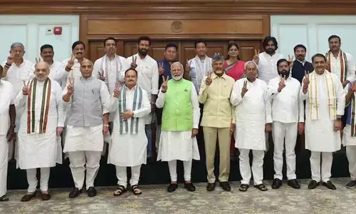 NDA Leaders Hail Armed Forces, PM Modi For Operation Sindoor Triumph At CM Conclave
